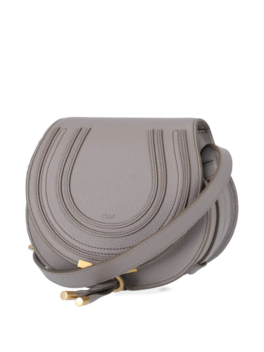 Chloe Small Marcie U Shaped Flap Shoulder Bag — Same as shown — Size One Size — Back View