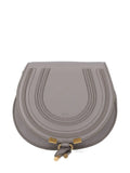 Chloe Small Marcie U Shaped Flap Shoulder Bag — Same as shown — Size One Size — Front View