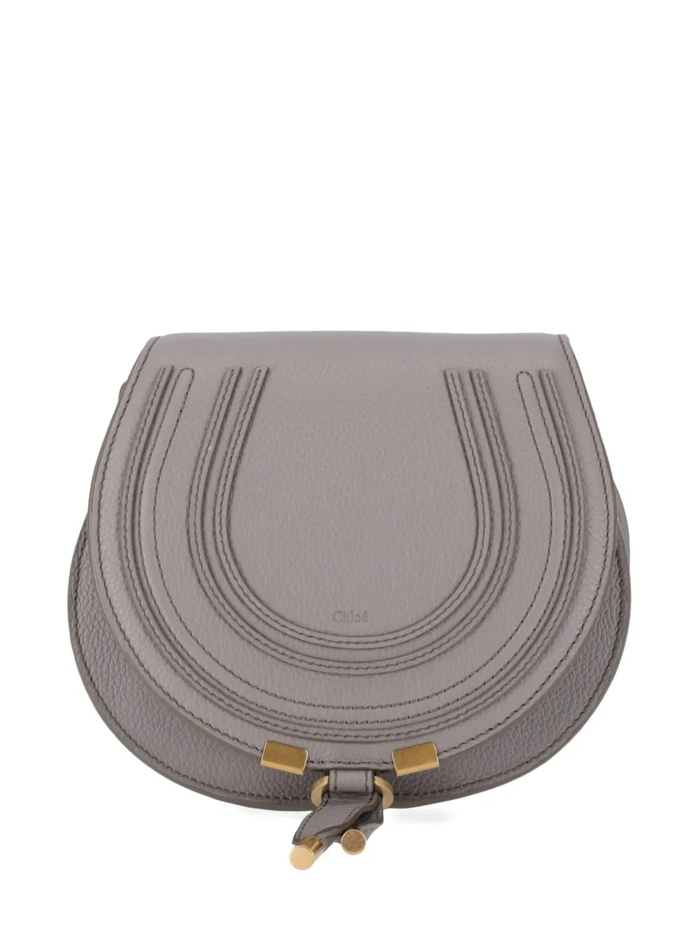 Chloe Small Marcie U Shaped Flap Shoulder Bag — Same as shown — Size One Size — Front View