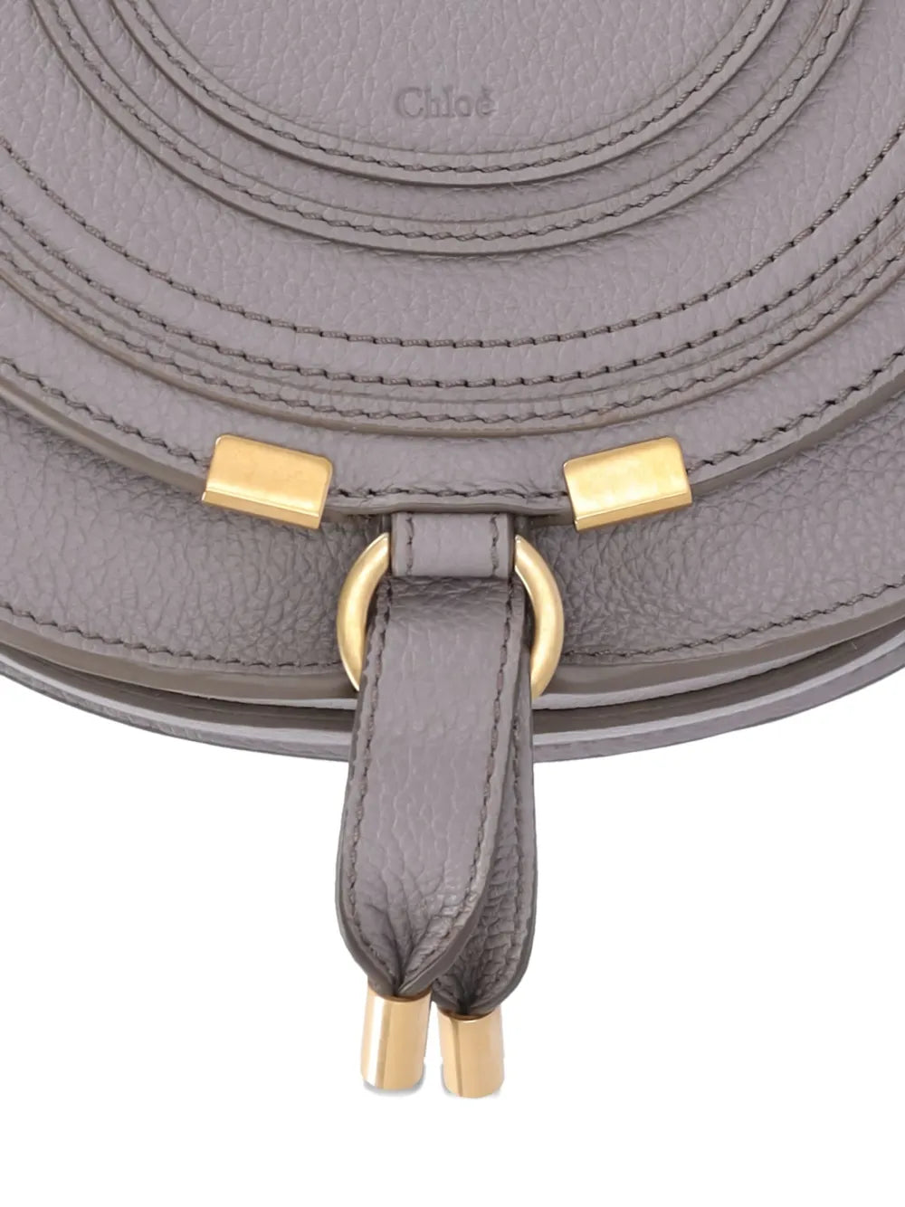 Chloe Small Marcie U Shaped Flap Shoulder Bag — Same as shown — Size One Size — Detail View