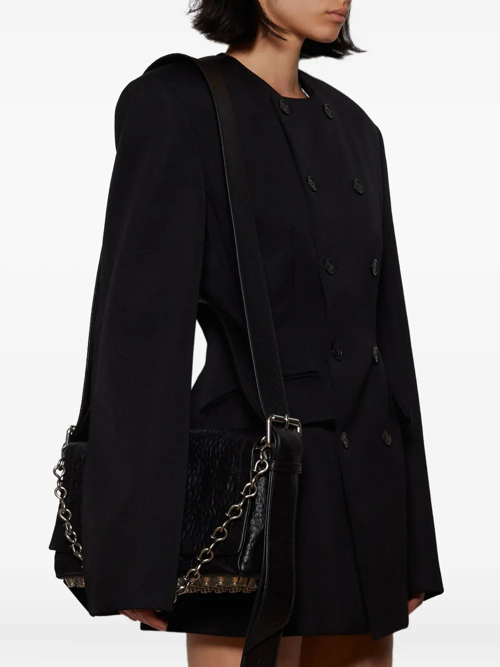 Alexander Wang Ricco Shoulder Bag — Same as shown — Size One Size — Side View