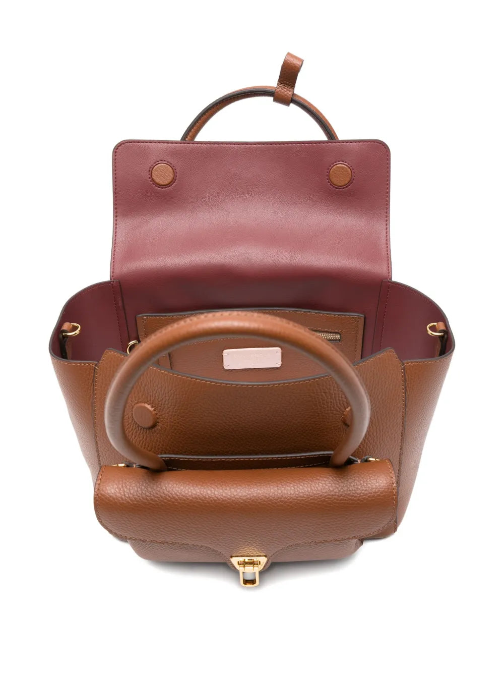 Coccinelle Flap Pocket Chain Shoulder Bag — Same as shown — Size One Size — Detail View