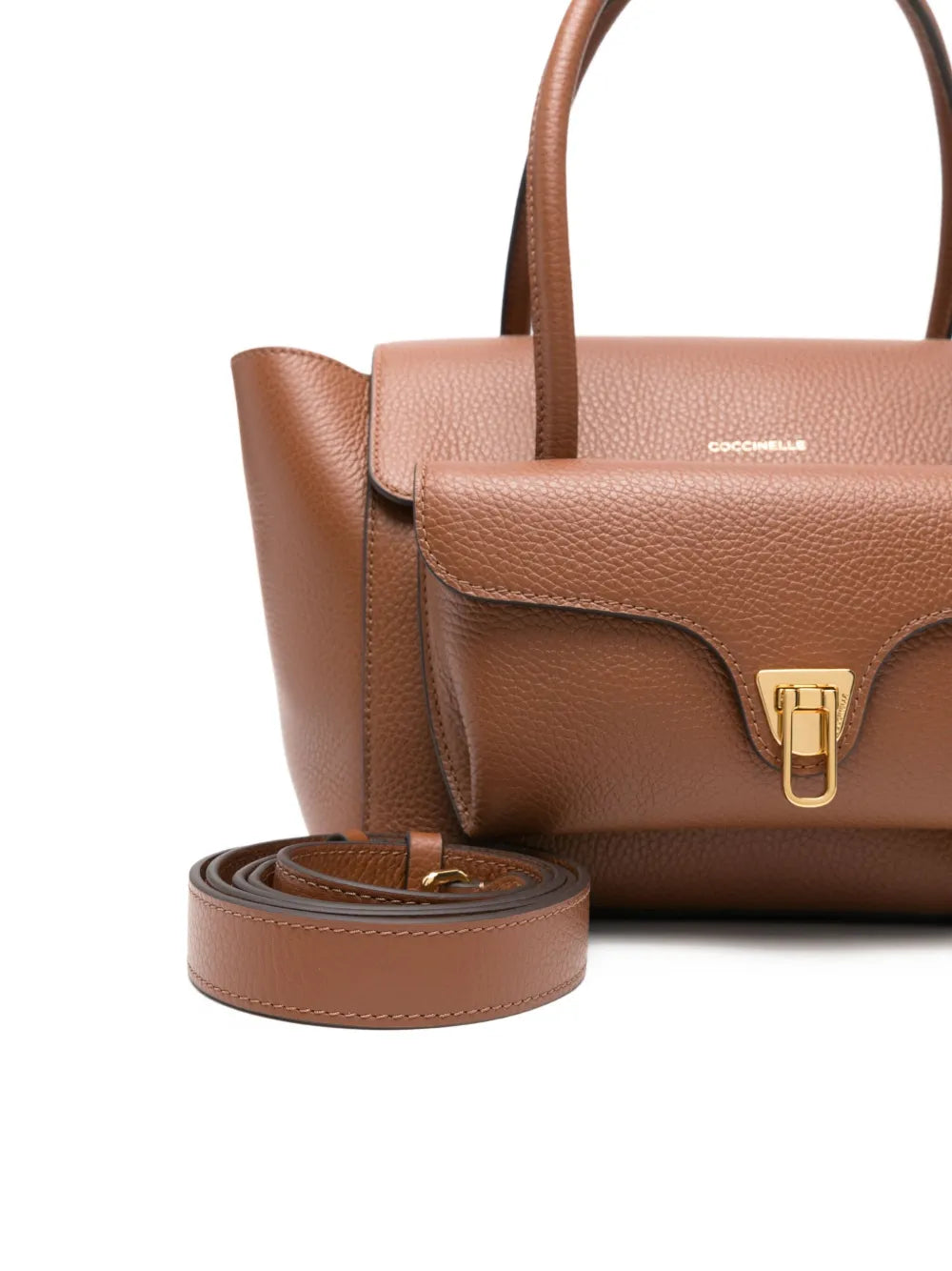Coccinelle Flap Pocket Chain Shoulder Bag — Same as shown — Size One Size — Top View