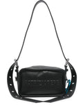 Patrizia Pepe Logo Embossed Shoulder Bag — Same as shown — Size One Size — Front View