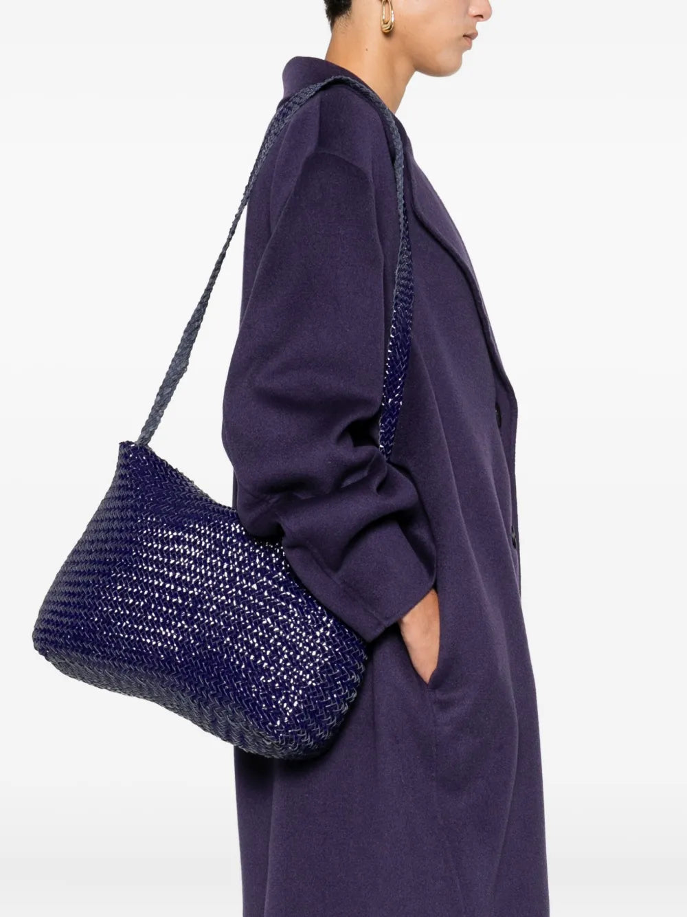 Dragon Diffusion Santa Marta Shoulder Bag — Same as shown — Size One Size — Side View