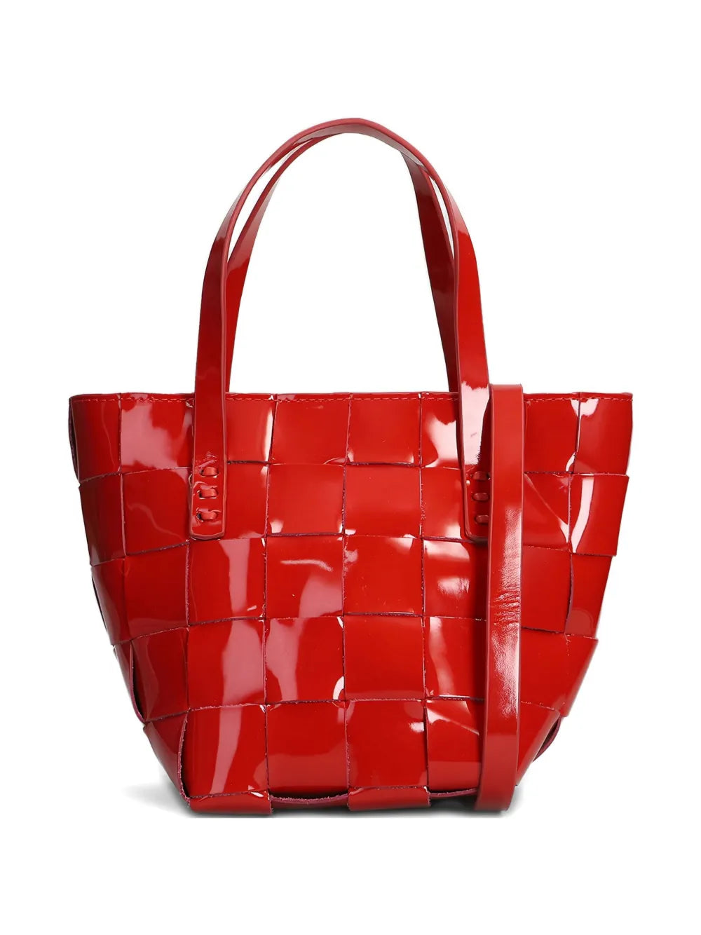 Dragon Diffusion Mini Japan Woven Shoulder Bag — Same as shown — Size One Size — Front View