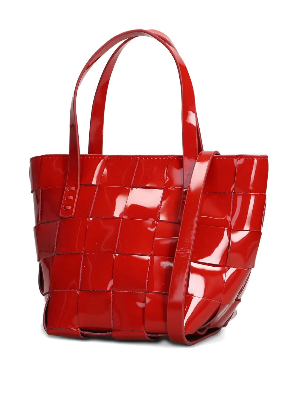 Dragon Diffusion Mini Japan Woven Shoulder Bag — Same as shown — Size One Size — Back View