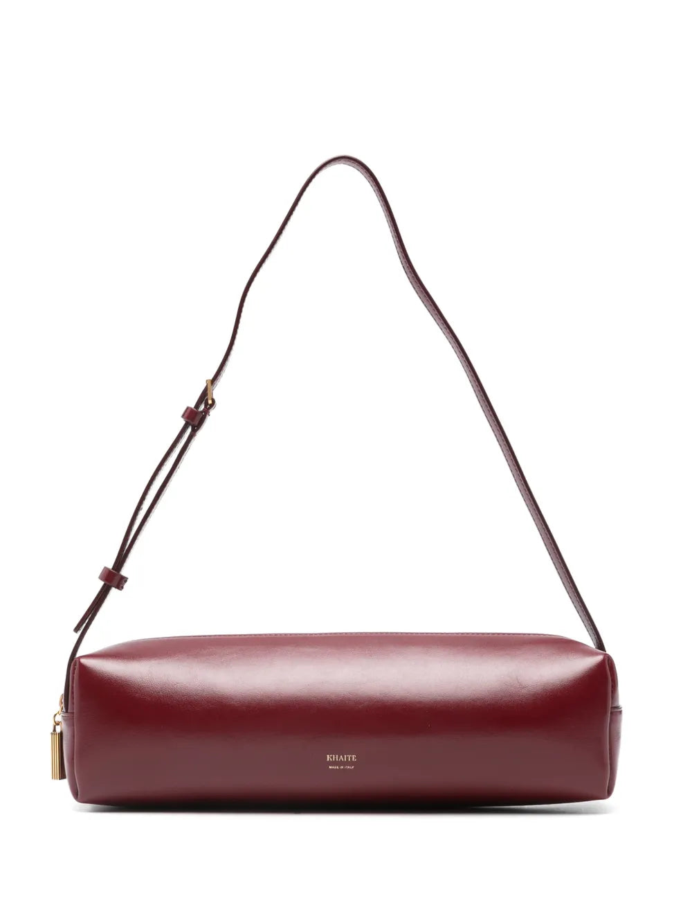 Khaite Kye Cylindrical Shoulder Bag — Same as shown — Size One Size — Front View