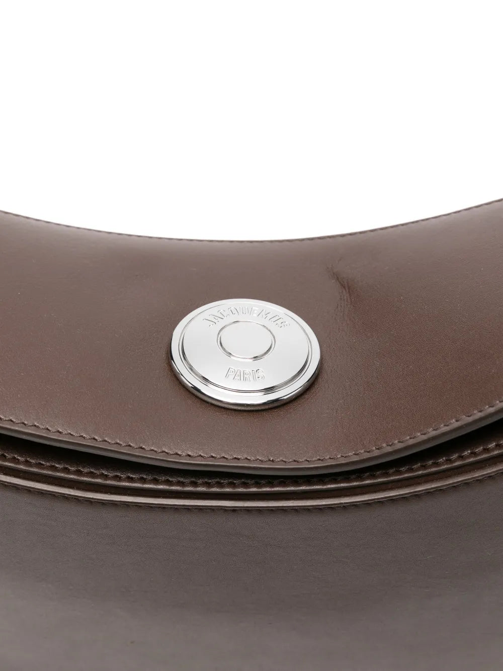 Jacquemus The Ovalo Shoulder Bag — Same as shown — Size One Size — Top View