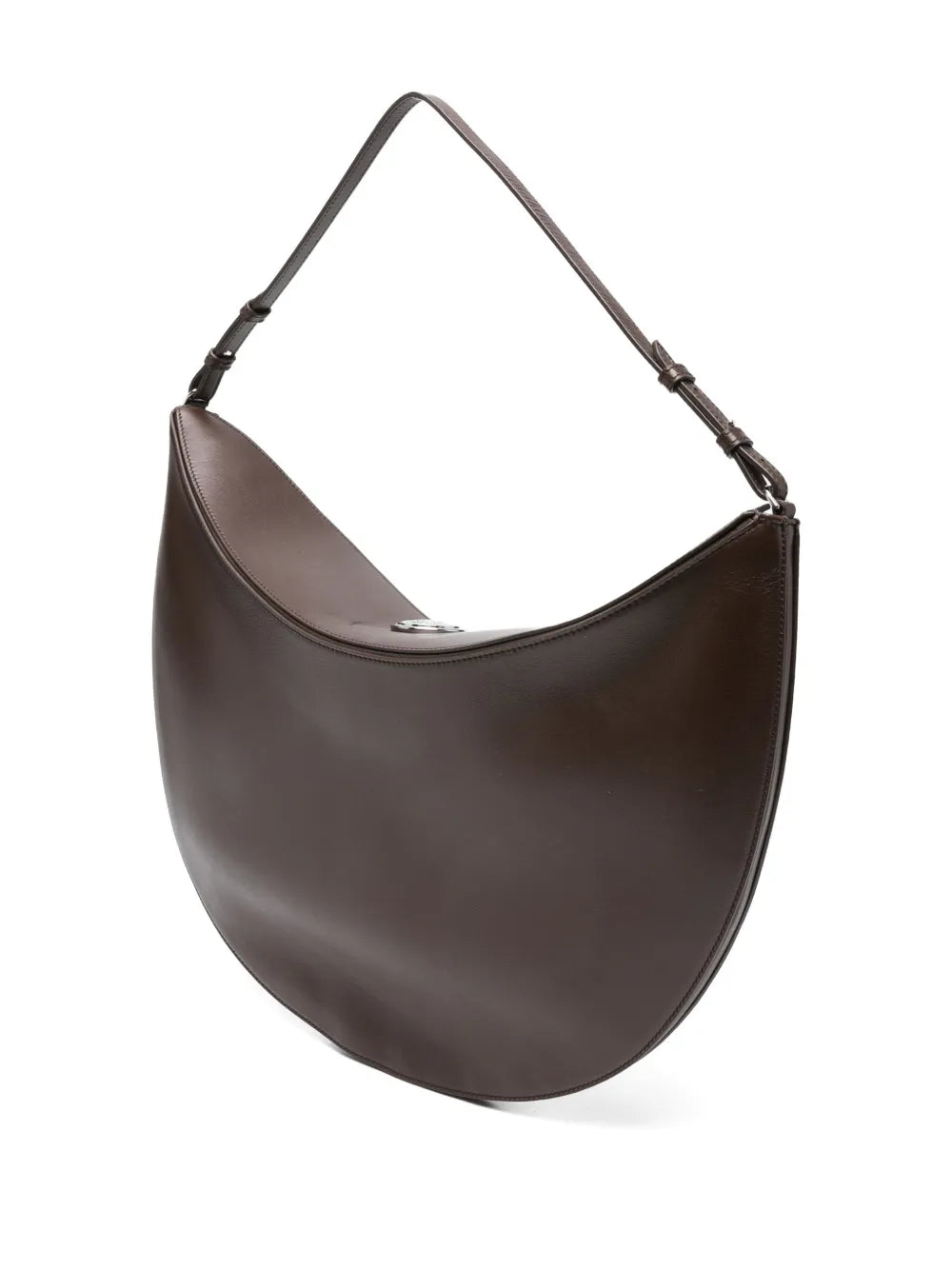 Jacquemus The Ovalo Shoulder Bag — Same as shown — Size One Size — Back View