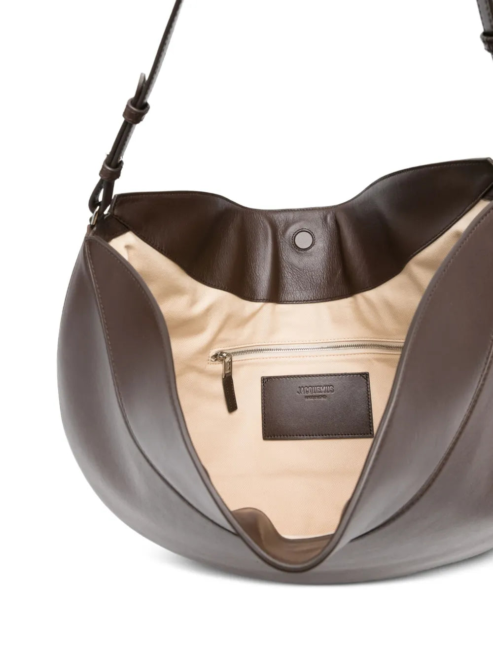 Jacquemus The Ovalo Shoulder Bag — Same as shown — Size One Size — Detail View