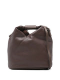 Mm6 Maison Margiela Diagonal Seam Shoulder Bag — Same as shown — Size One Size — Front View