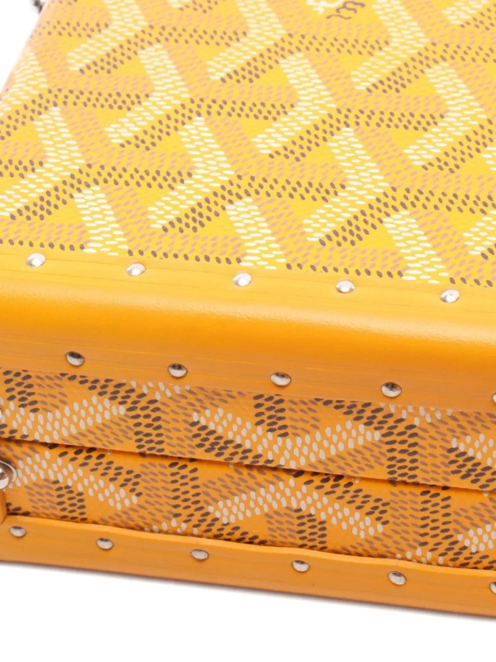 Goyard Pre Owned 2010S Minaudiere Trunk Bag — Same as shown — Size One Size — Back View