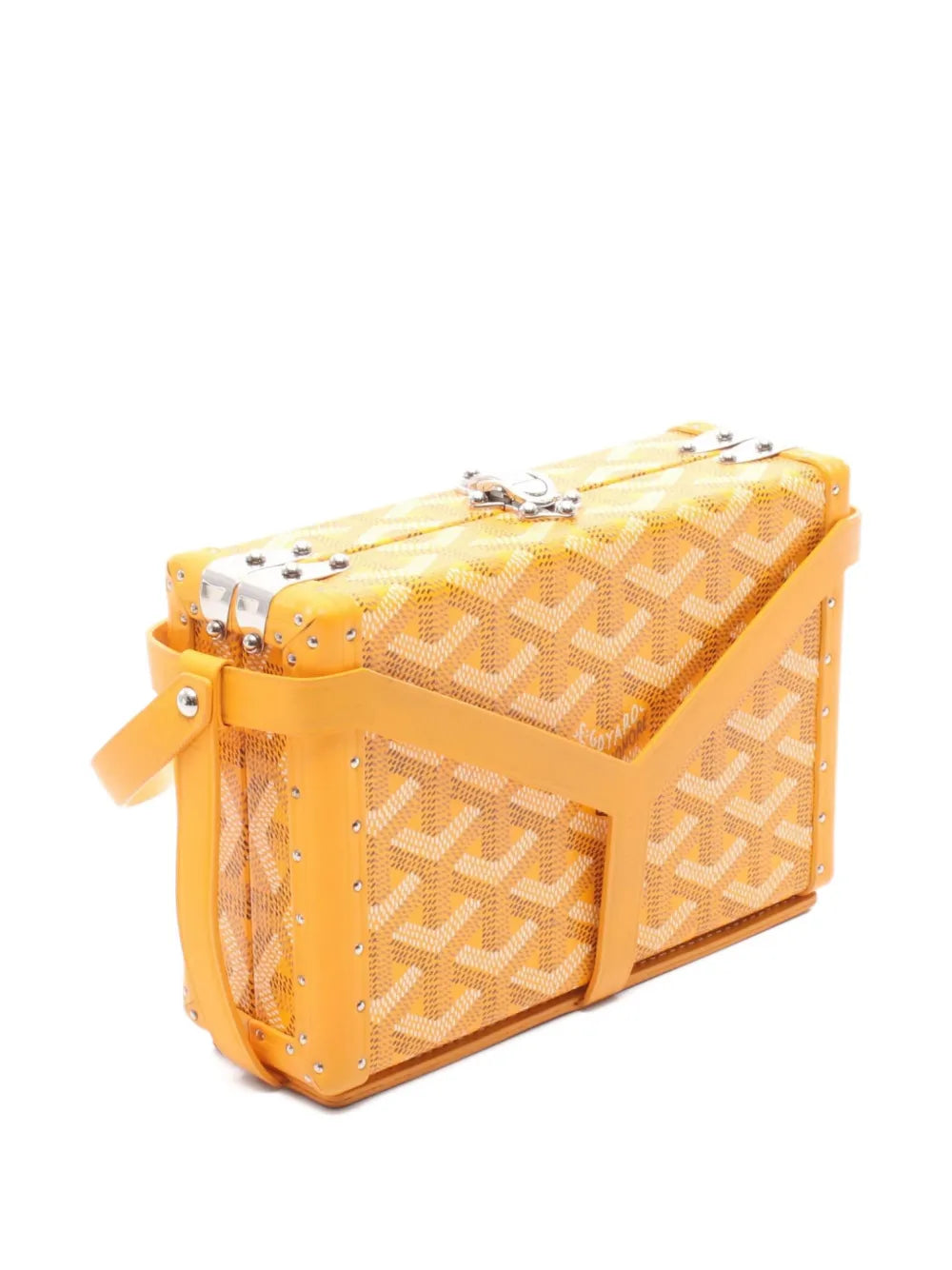 Goyard Pre Owned 2010S Minaudiere Trunk Bag — Same as shown — Size One Size — Side View