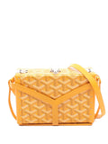 Goyard Pre Owned 2010S Minaudiere Trunk Bag — Same as shown — Size One Size — Front View