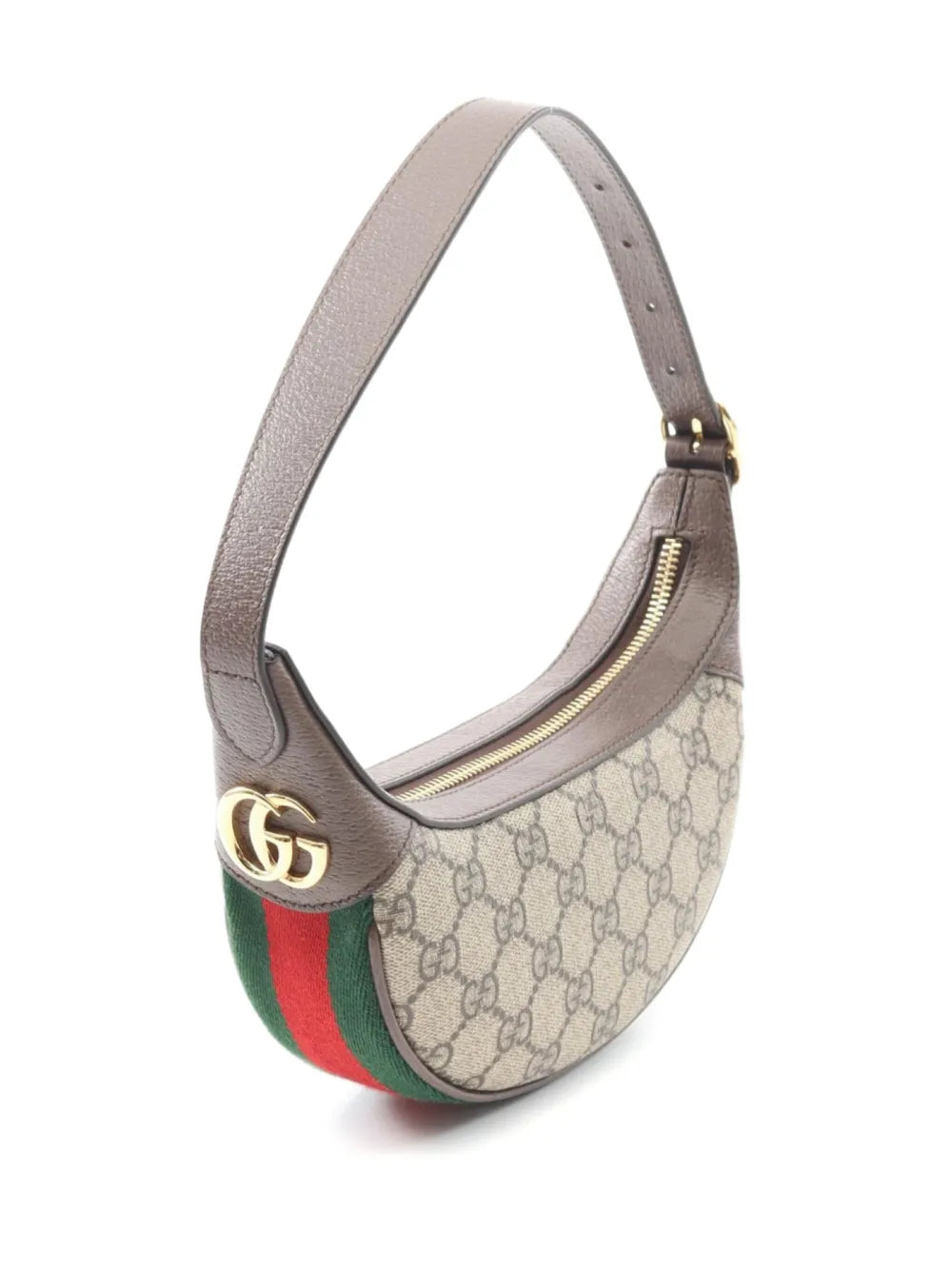 Gucci Pre Owned 2020S Mini Ophidia Gg Shoulder Bag — Same as shown — Size One Size — Side View