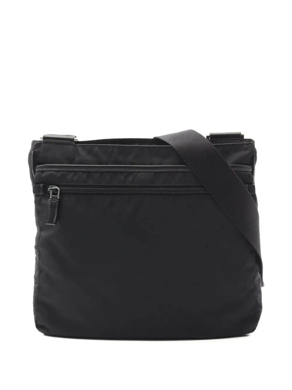 Prada Pre Owned 2000S Nylon Shoulder Bag — Same as shown — Size One Size — Side View