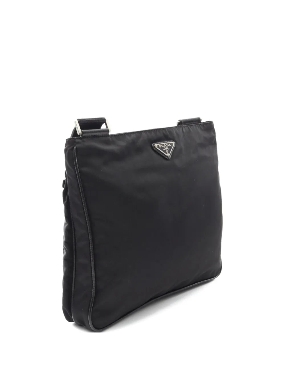 Prada Pre Owned 2000S Nylon Shoulder Bag — Same as shown — Size One Size — Front View