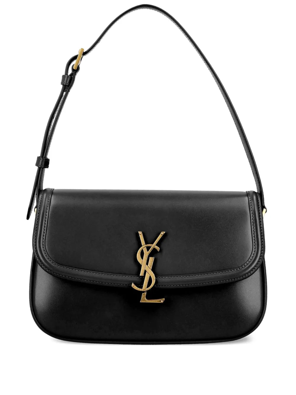 Saint Laurent Large Solferino Shoulder Bag — Same as shown — Size One Size — Front View