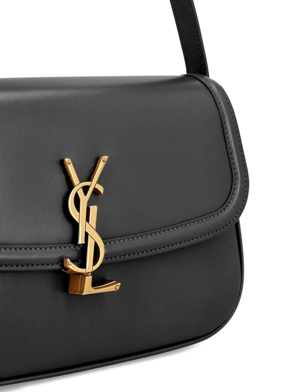 Saint Laurent Large Solferino Shoulder Bag — Same as shown — Size One Size — Top View