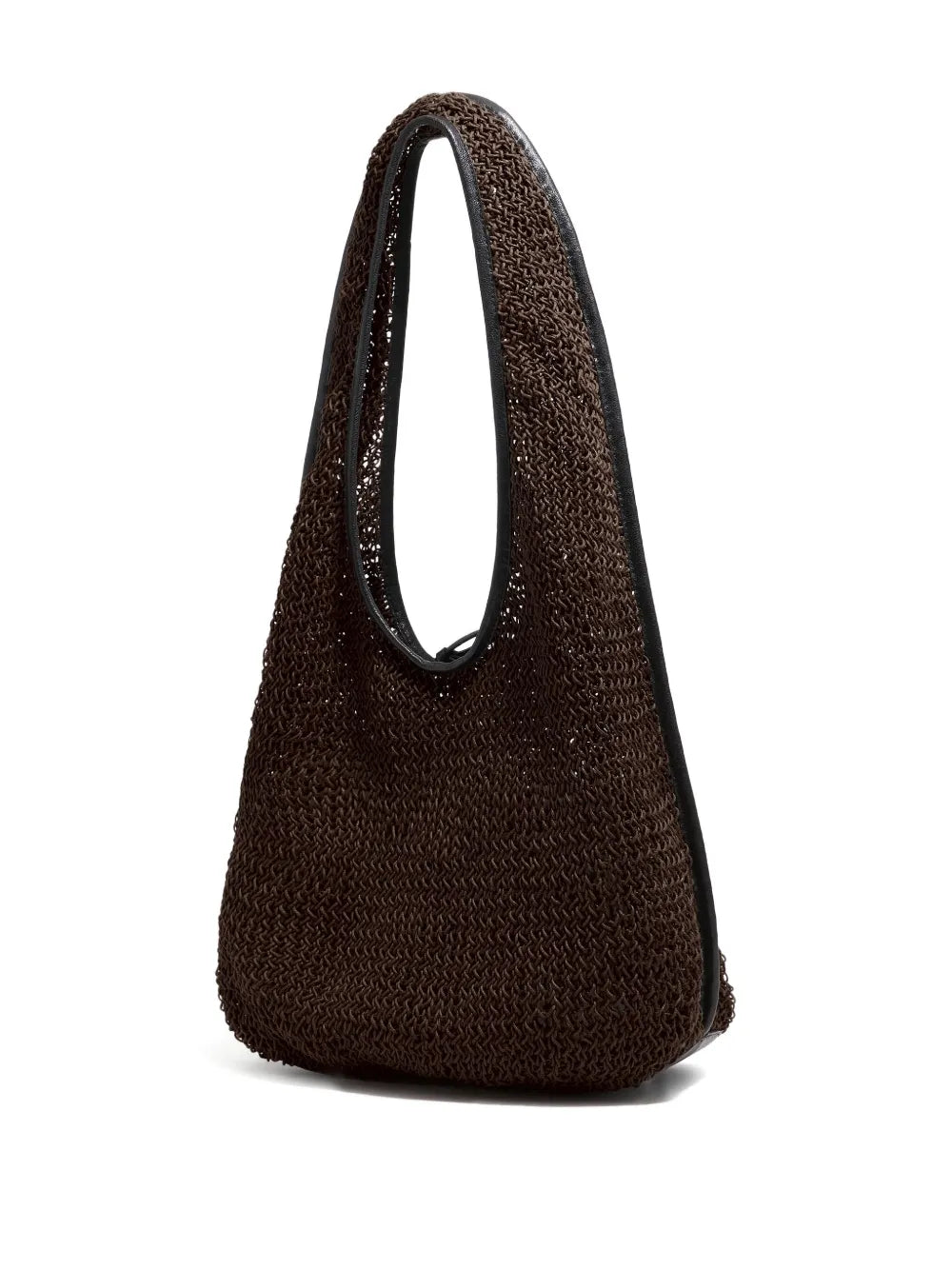 Bimba Y Lola Leather Trimmed Shoulder Bag — Same as shown — Size One Size — Top View