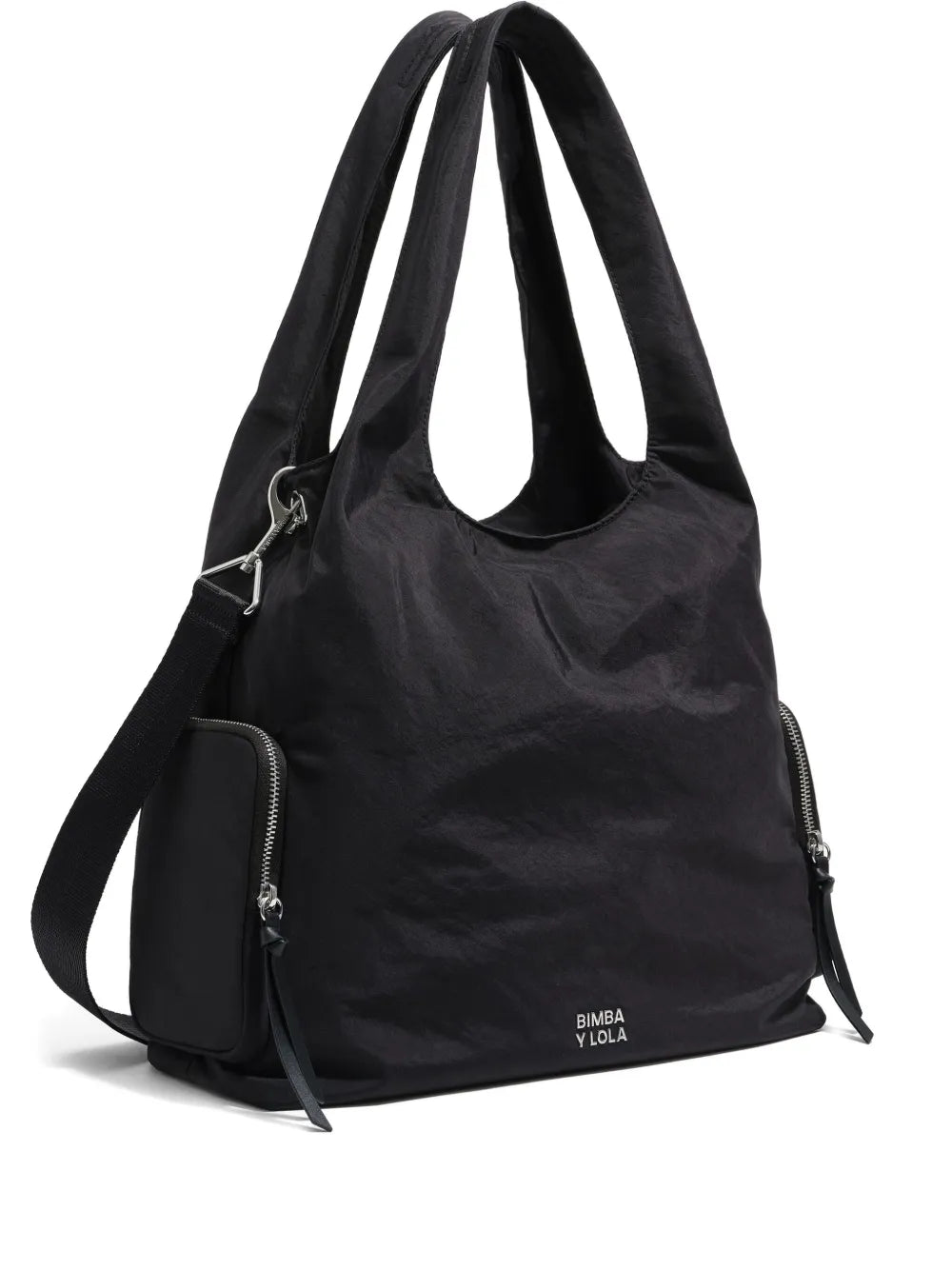 Bimba Y Lola Large Paper Shoulder Bag — Same as shown — Size One Size — Front View