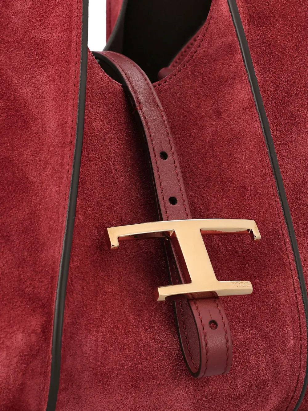 Tods T Timeless Shoulder Bag — Same as shown — Size One Size — Top View