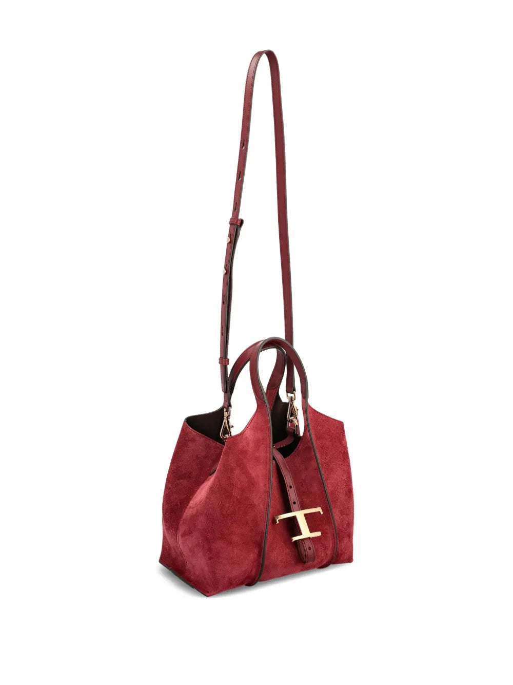 Tods T Timeless Shoulder Bag — Same as shown — Size One Size — Back View