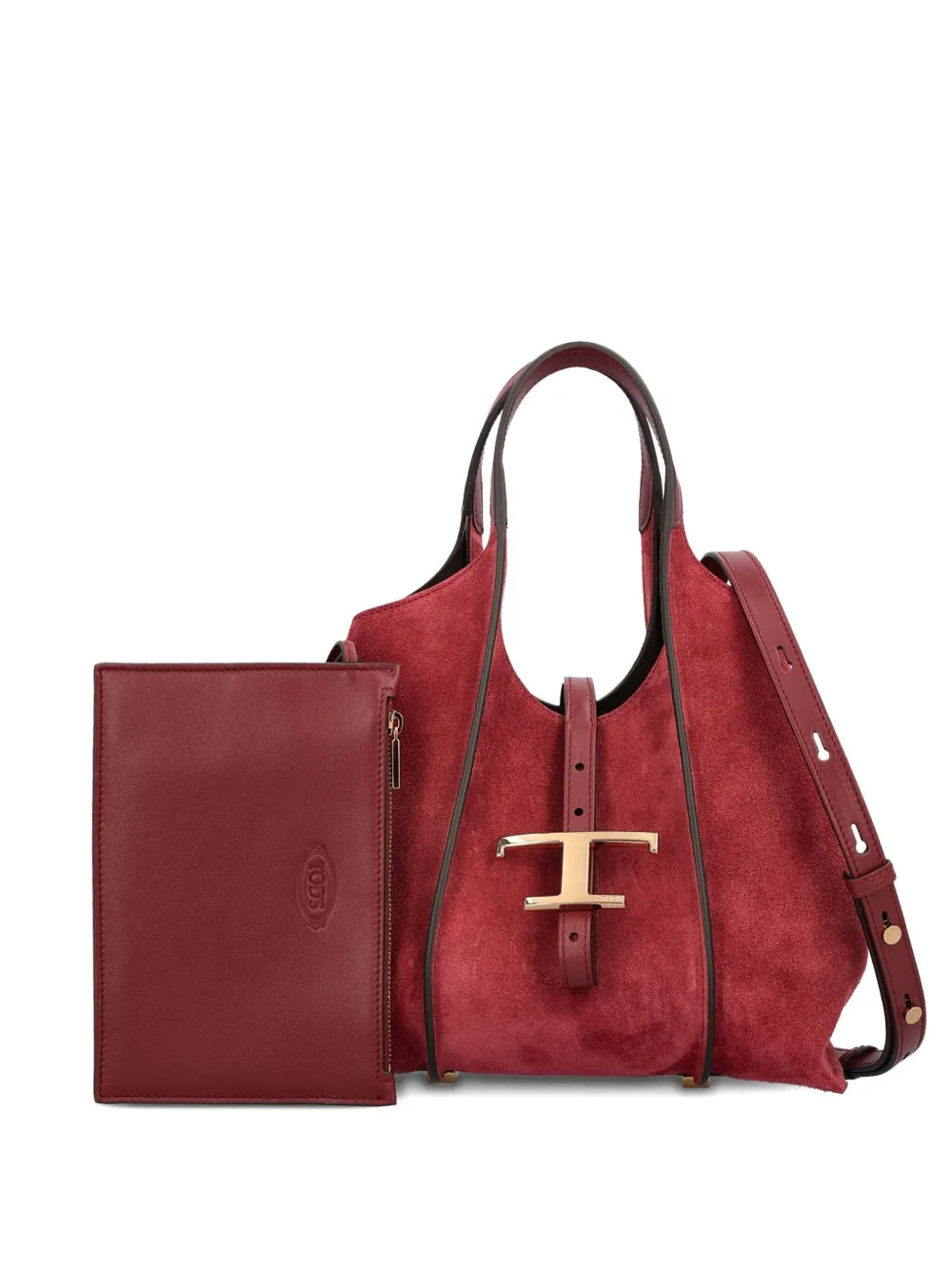 Tods T Timeless Shoulder Bag — Same as shown — Size One Size — Front View