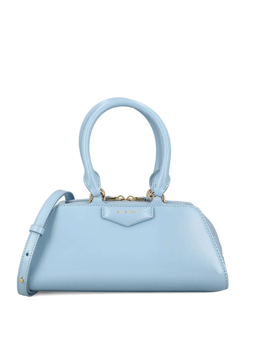 Givenchy Mini Antigona Calfskin Shoulder Bag — Same as shown — Size One Size — Front View