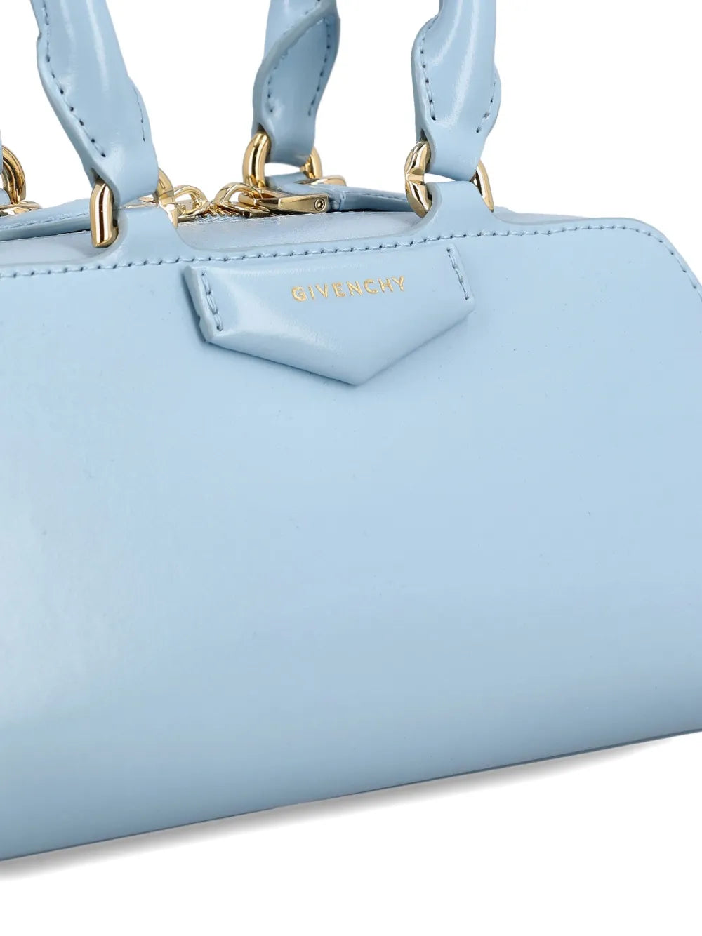 Givenchy Mini Antigona Calfskin Shoulder Bag — Same as shown — Size One Size — Top View