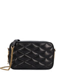 Saint Laurent Quilted Shoulder Bag — Same as shown — Size One Size — Front View
