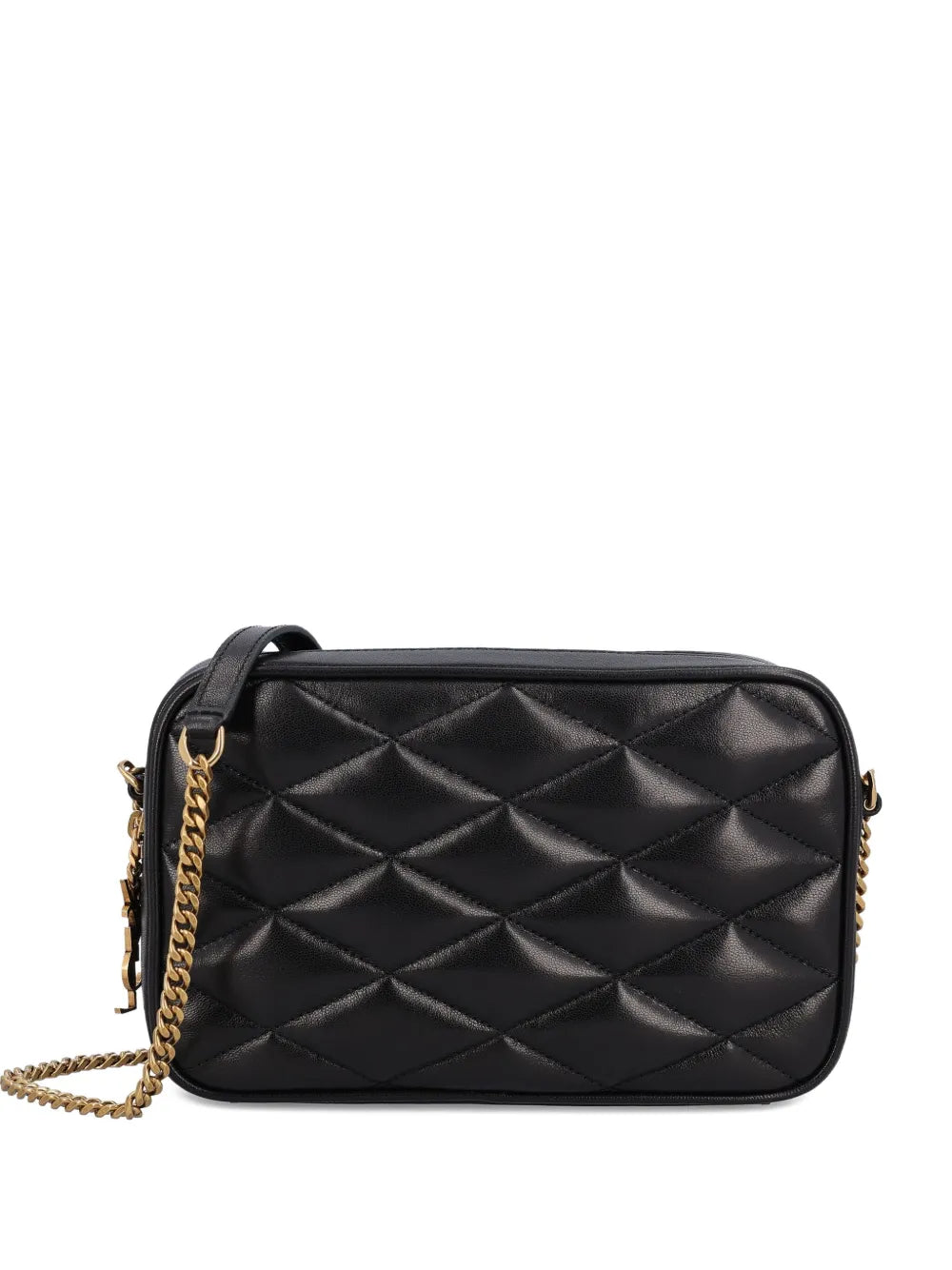 Saint Laurent Quilted Shoulder Bag — Same as shown — Size One Size — Front View