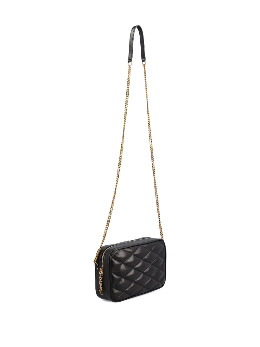Saint Laurent Quilted Shoulder Bag — Same as shown — Size One Size — Back View