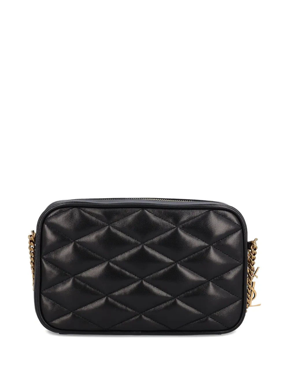 Saint Laurent Quilted Shoulder Bag — Same as shown — Size One Size — Side View