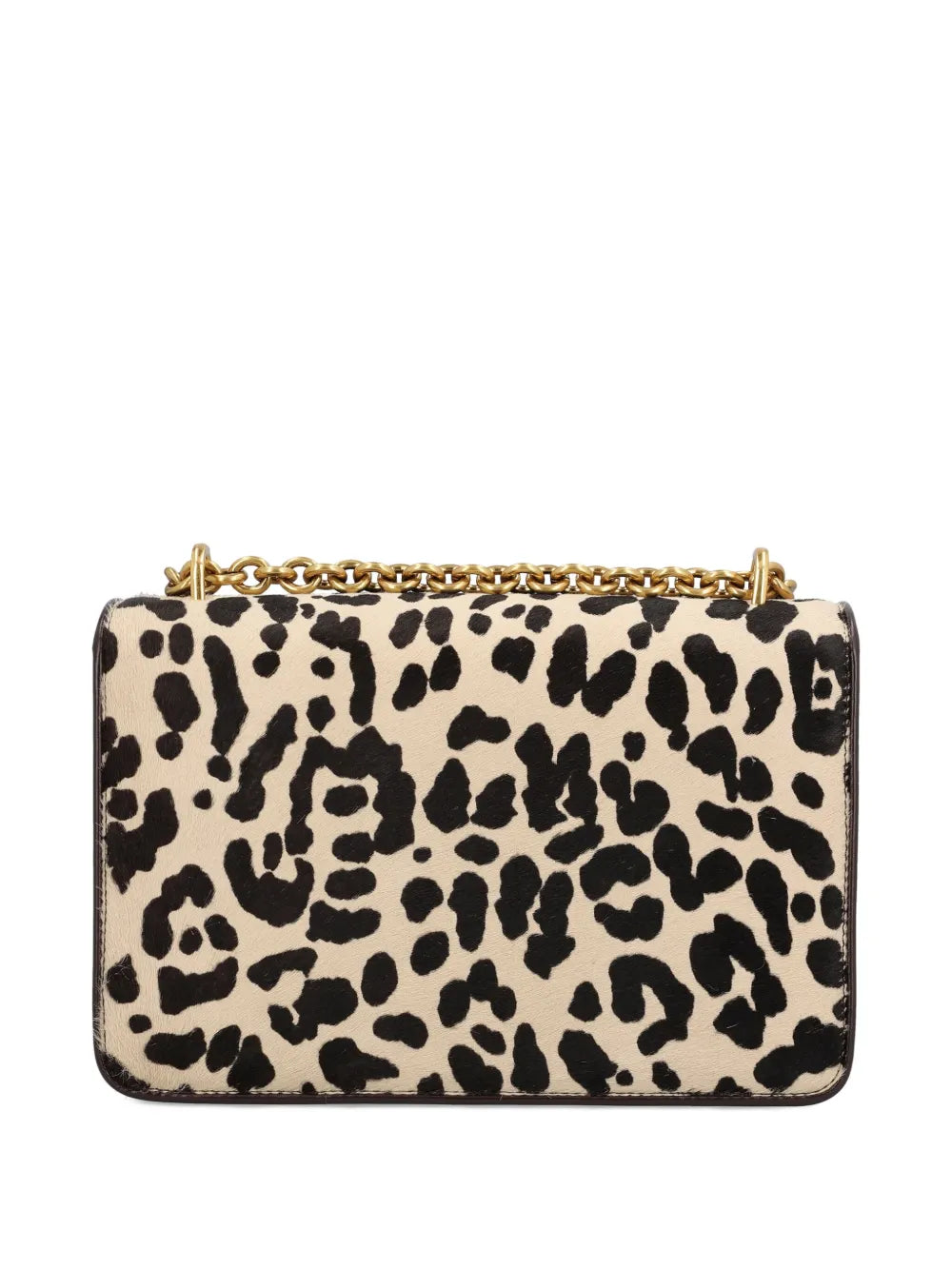 Valentino Garavani Leopard Print Vlogo Shoulder Bag — Same as shown — Size One Size — Side View