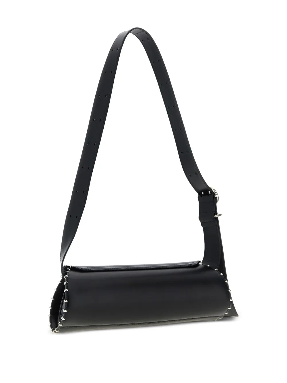 Jil Sander Small Cannolo Shoulder Bag — Same as shown — Size One Size — Side View