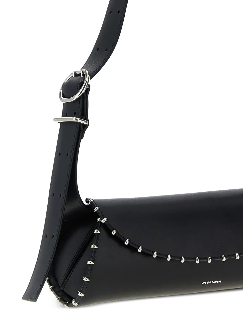 Jil Sander Small Cannolo Shoulder Bag — Same as shown — Size One Size — Back View