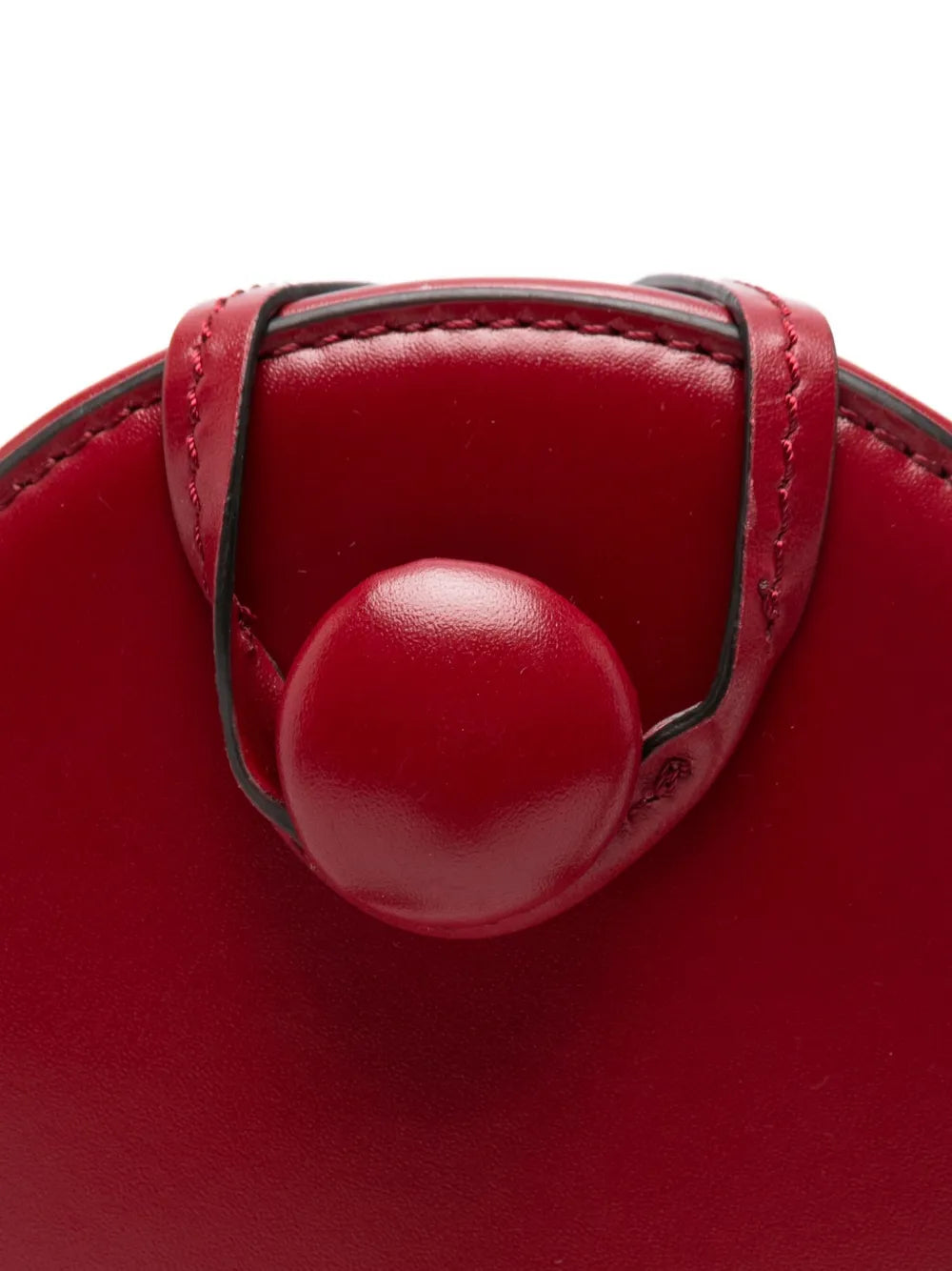 Isabel Marant Houna Leather Shoulder Bag — Same as shown — Size One Size — Top View
