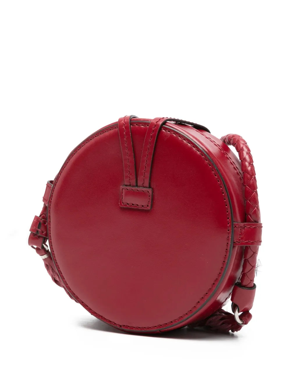 Isabel Marant Houna Leather Shoulder Bag — Same as shown — Size One Size — Back View