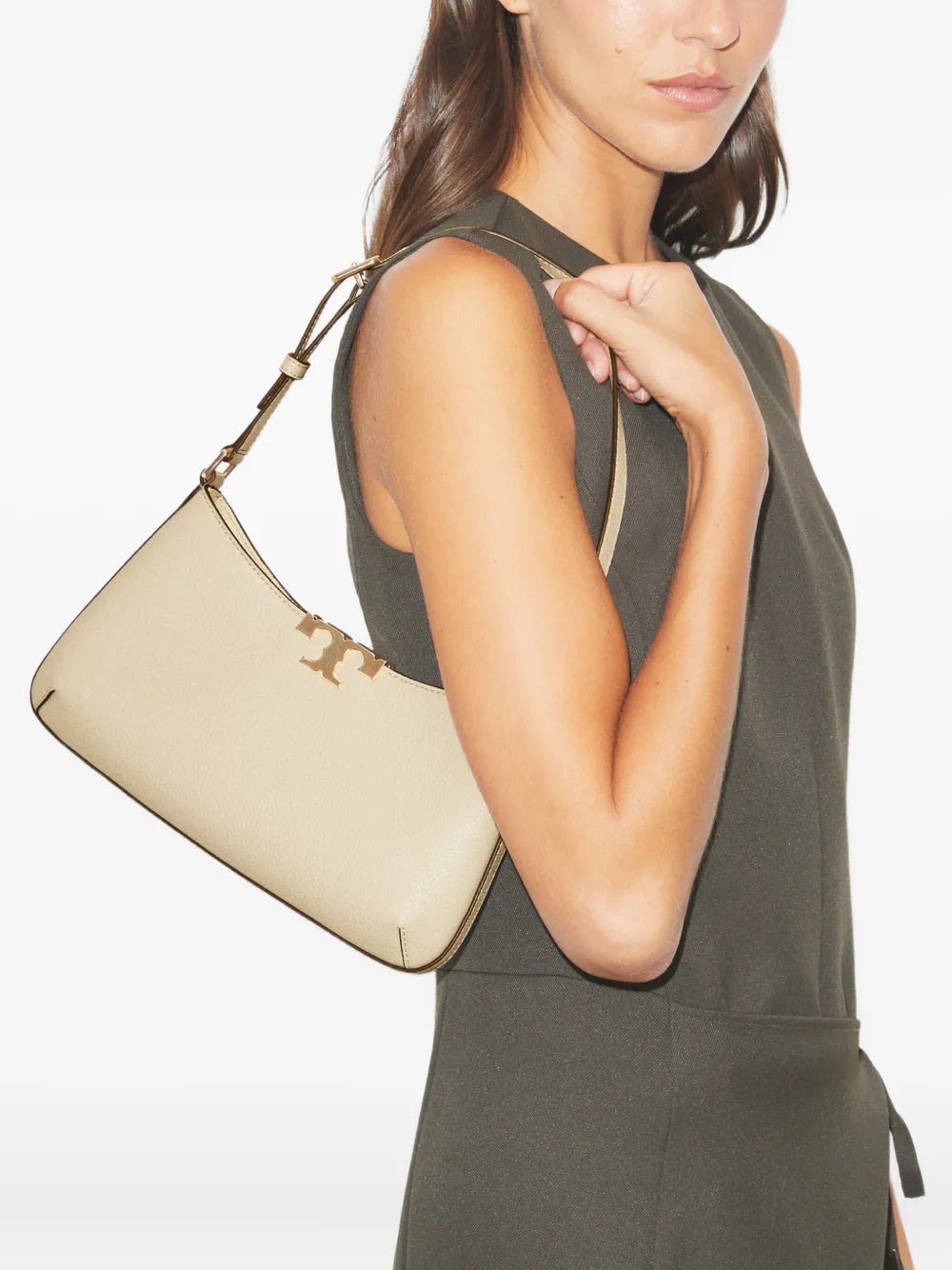 Tory Burch Eleanor Shoulder Bag — Same as shown — Size One Size — Side View