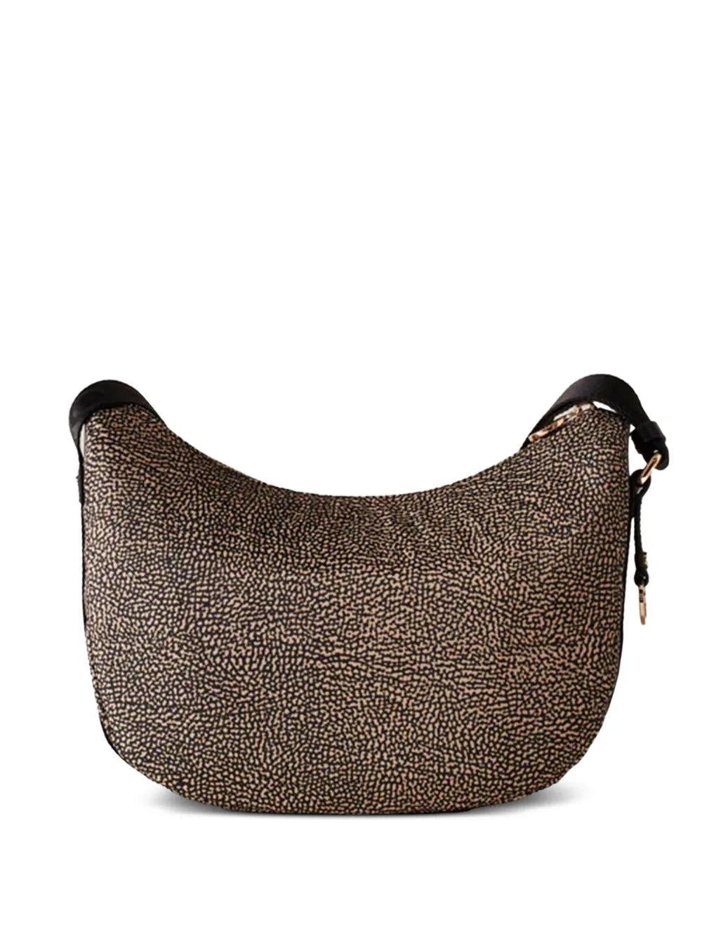 Borbonese Small Luna Shoulder Bag — Same as shown — Size One Size — Front View