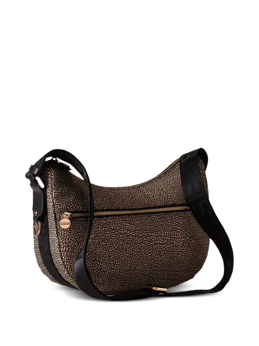 Borbonese Small Luna Shoulder Bag — Same as shown — Size One Size — Back View