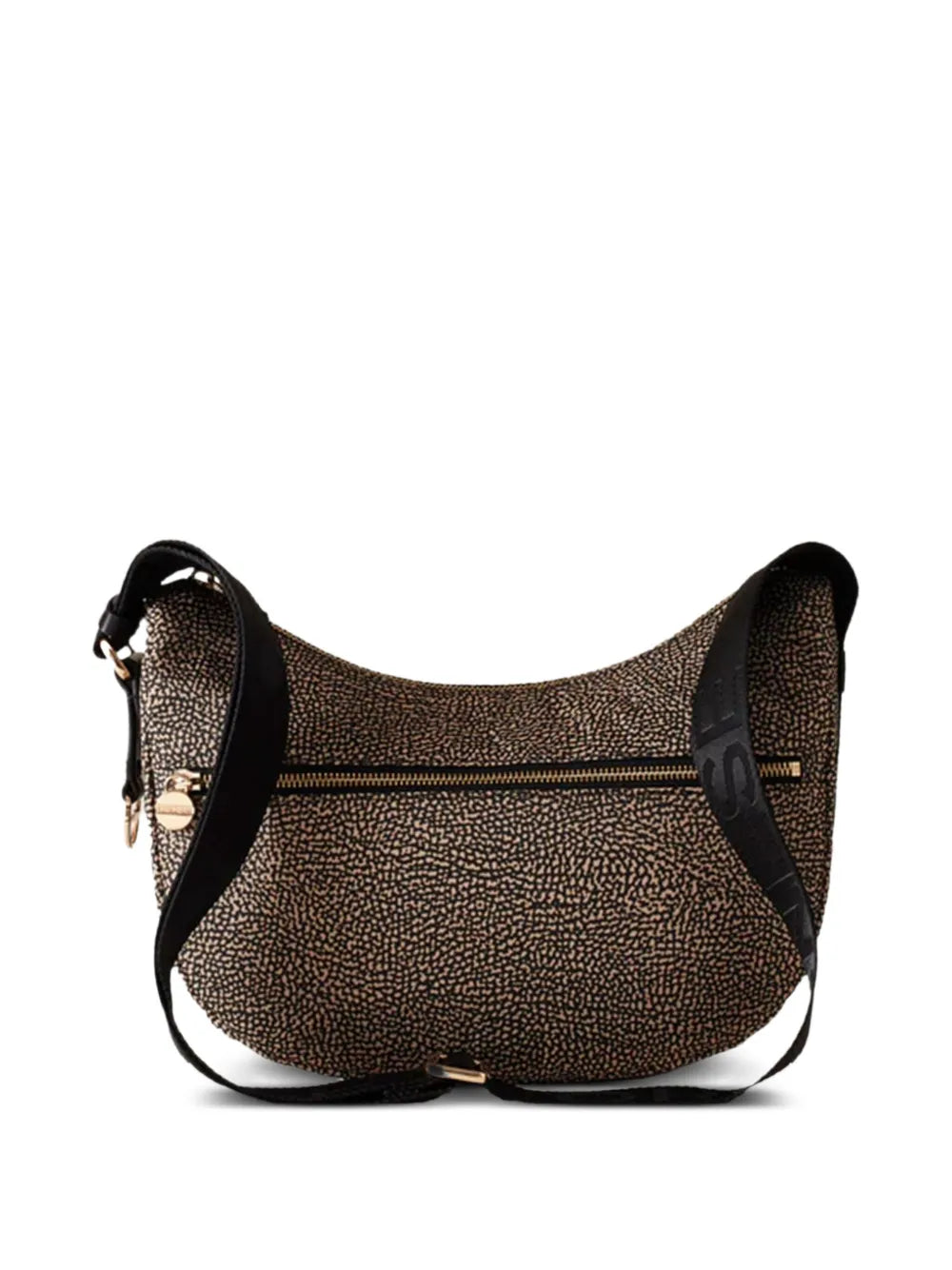 Borbonese Small Luna Shoulder Bag — Same as shown — Size One Size — Side View