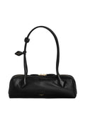 Alaia Medium Le Teckel Shoulder Bag — Same as shown — Size One Size — Front View