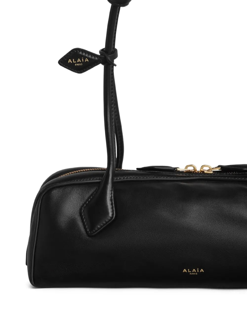 Alaia Medium Le Teckel Shoulder Bag — Same as shown — Size One Size — Side View