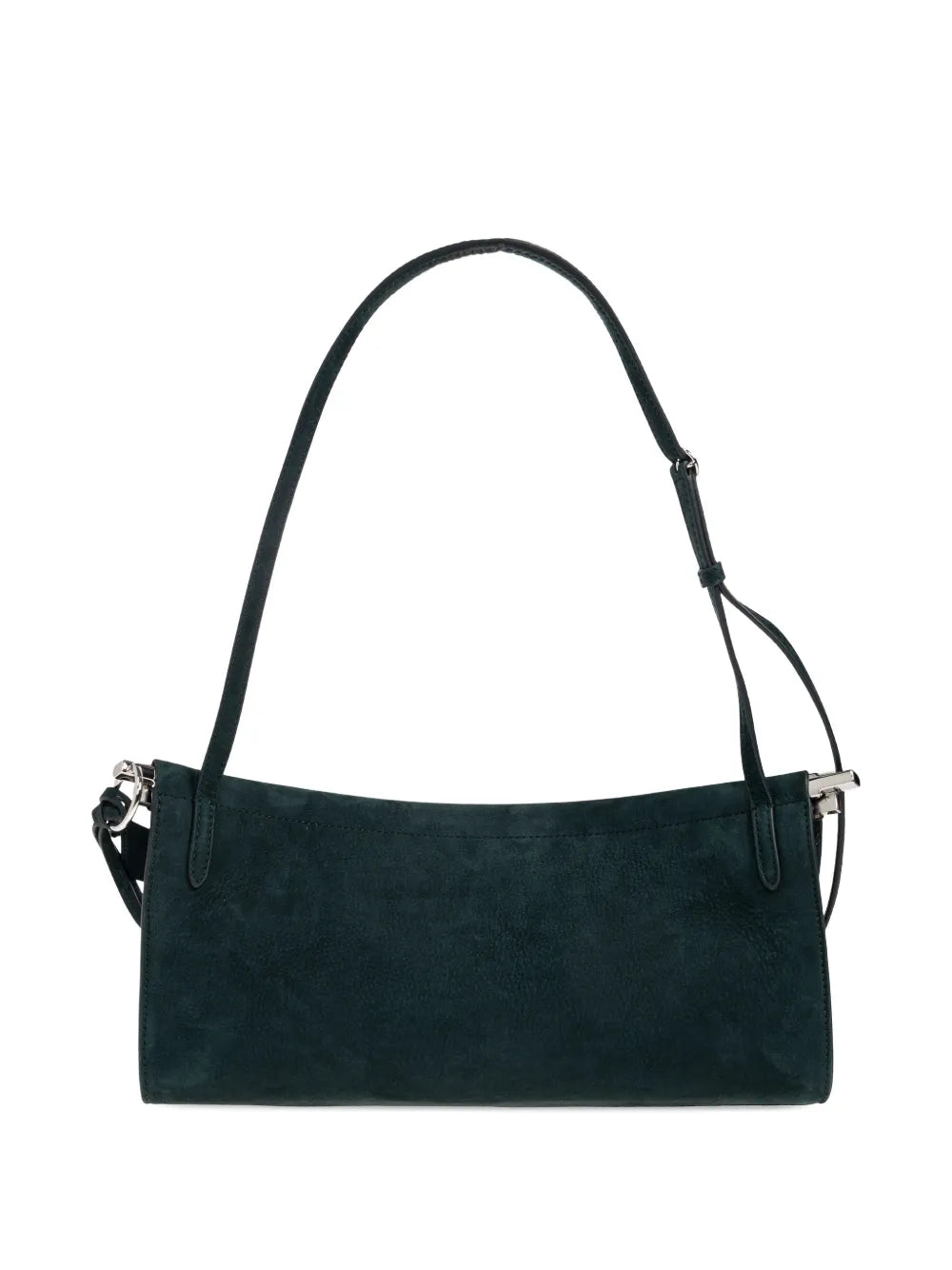 Alaia Medium Le Click Ring Charm Shoulder Bag — Same as shown — Size One Size — Back View
