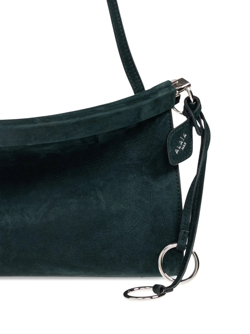 Alaia Medium Le Click Ring Charm Shoulder Bag — Same as shown — Size One Size — Detail View