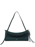 Alaia Medium Le Click Ring Charm Shoulder Bag — Same as shown — Size One Size — Front View