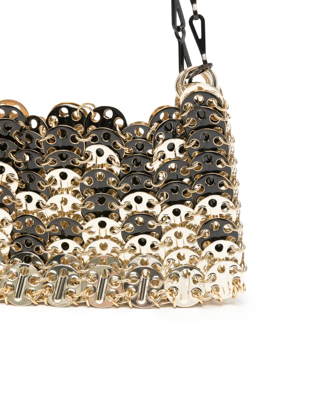 Rabanne Mini 1969 Disc Shoulder Bag — Same as shown — Size One Size — Top View